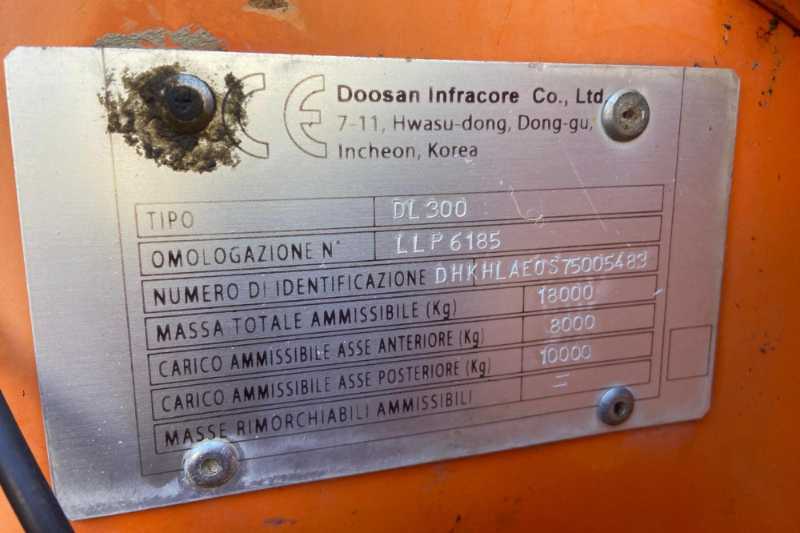 OmecoHub - Immagine DOOSAN DL300